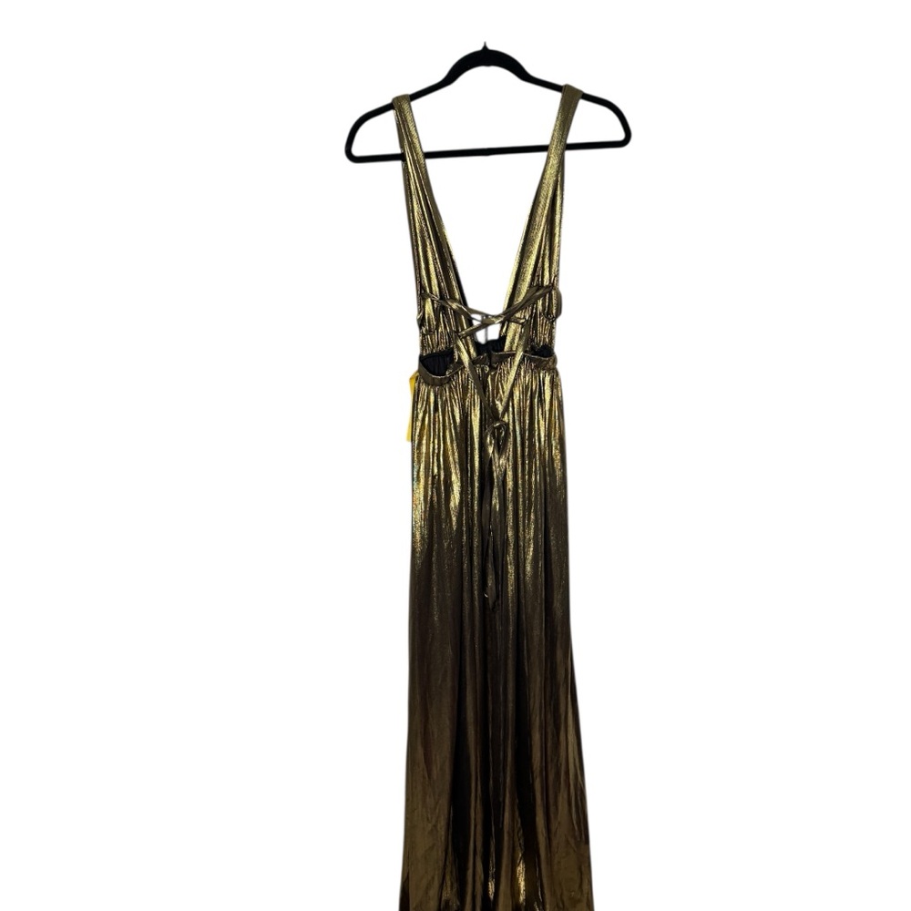 Bronx and Banco Goddess Gown Gold - Picture 6 of 9